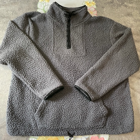 PINK Victoria's Secret Sweaters - Women’s Victoria’s Secret PINK Sherpa Sweater